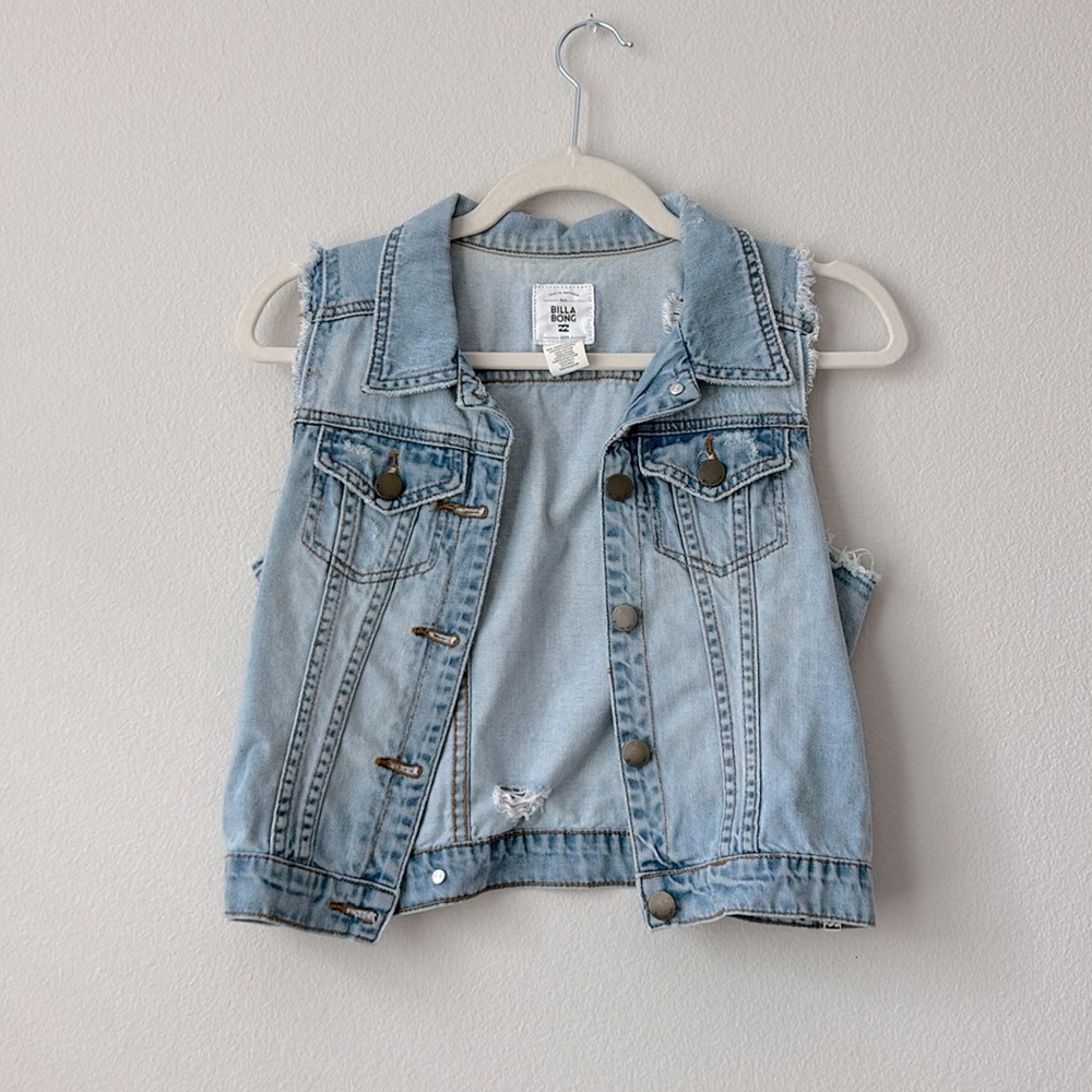 Billabong Jean Vest